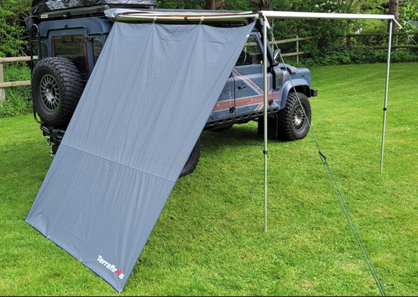 Awning Side Extension Windbreak 2.00m