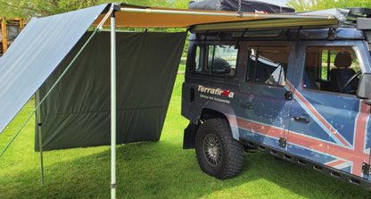 Awning Front Extension Windbreak 2.50m