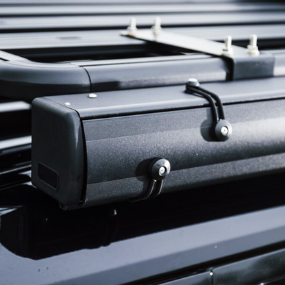 2.50m x 2.50m Hard Case Side Awning [Inc LED Strip]