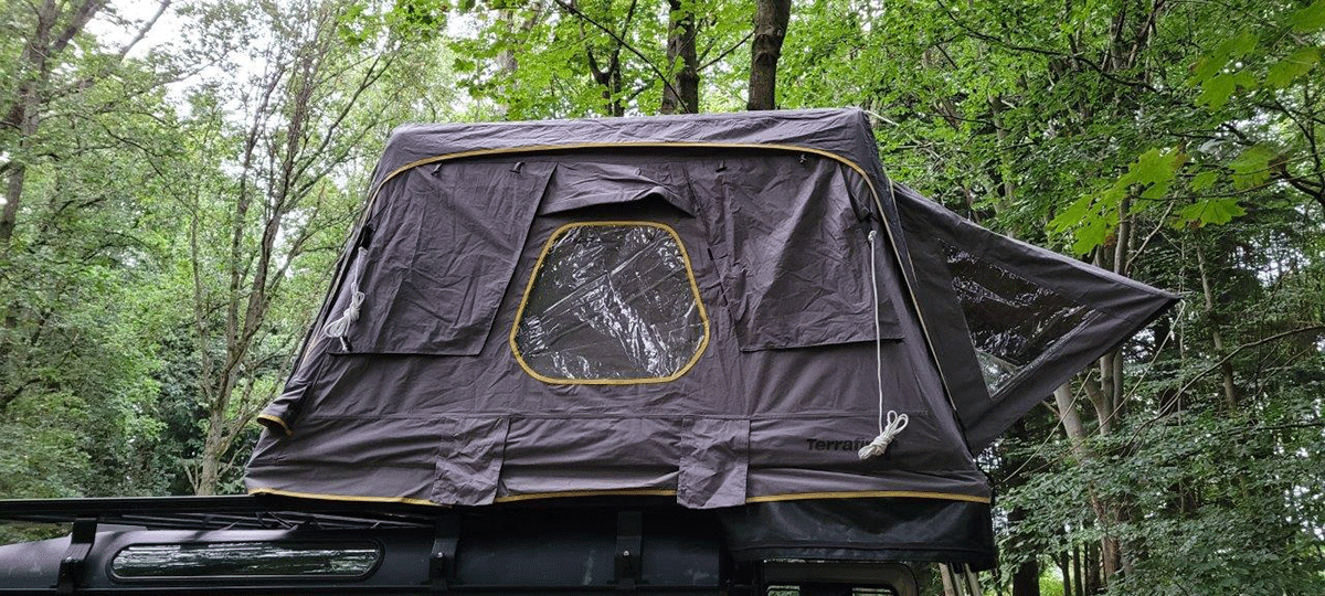 Inflatable Roof Tent
