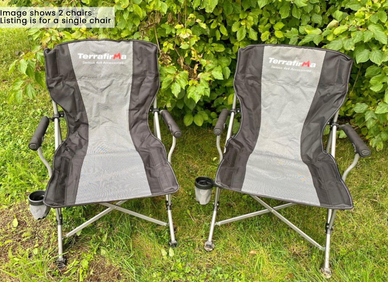 Expedition Camping Chair