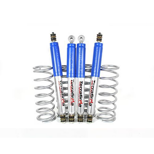 Defender 90 (87-16) & Discovery 1 (89-98) +50mm Pro Sport Medium Load Suspension Kit