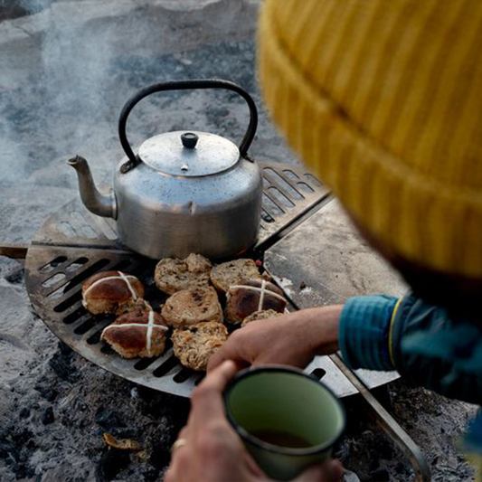 Spare Wheel Mounted Braai | BBQ