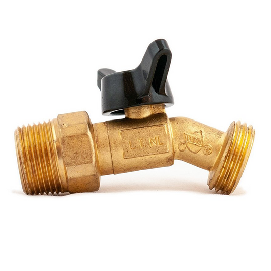 Brass Tap for Plastic Jerry Can