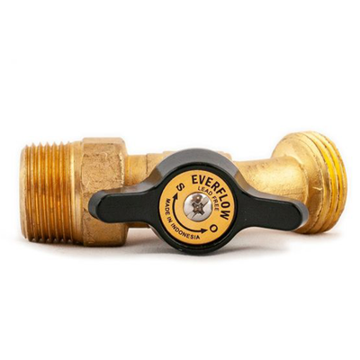 Brass Tap for Plastic Jerry Can