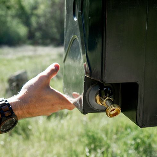 Brass Tap for Plastic Jerry Can