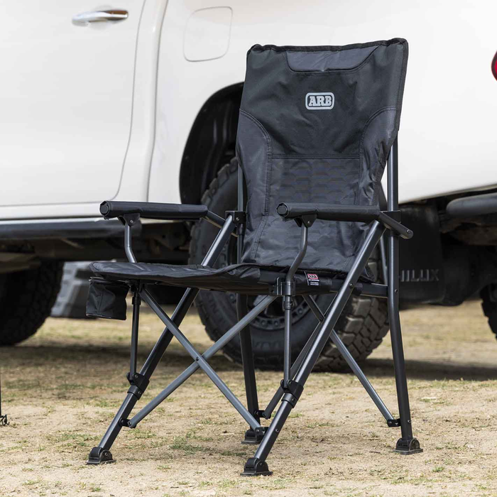Green & Black Directors Camping Chair