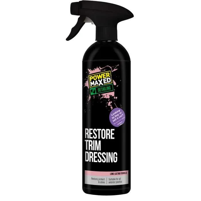 Power Maxed Restore Trim Dressing 500ml