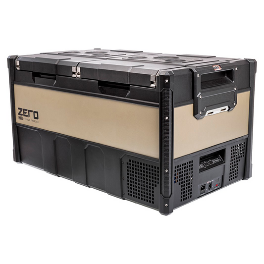 Zero 96L Dual Zone Fridge Freezer