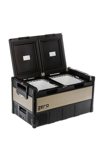 Zero 96L Dual Zone Fridge Freezer