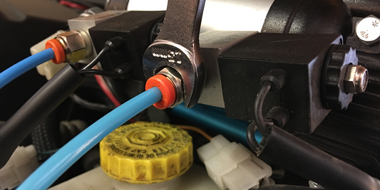 Air Locker Air Line Push in Fitting