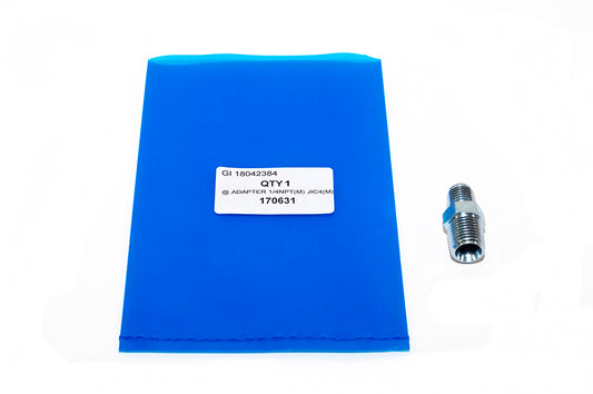 Adapter 1/4NPT(M) JIC4(M)