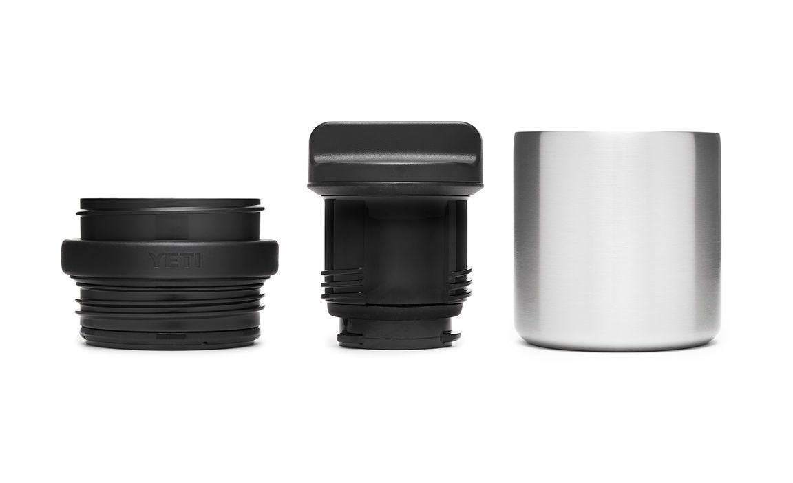 Rambler Bottle Cup Cap SKU-0412-BLK
