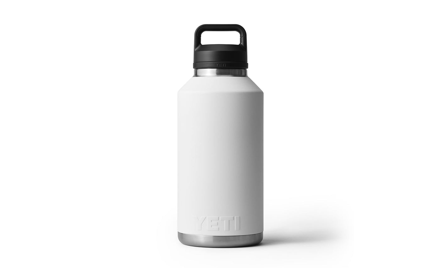 Rambler 64 Oz (1.9L) Bottle with Chug Cap SKU-0317-WHI