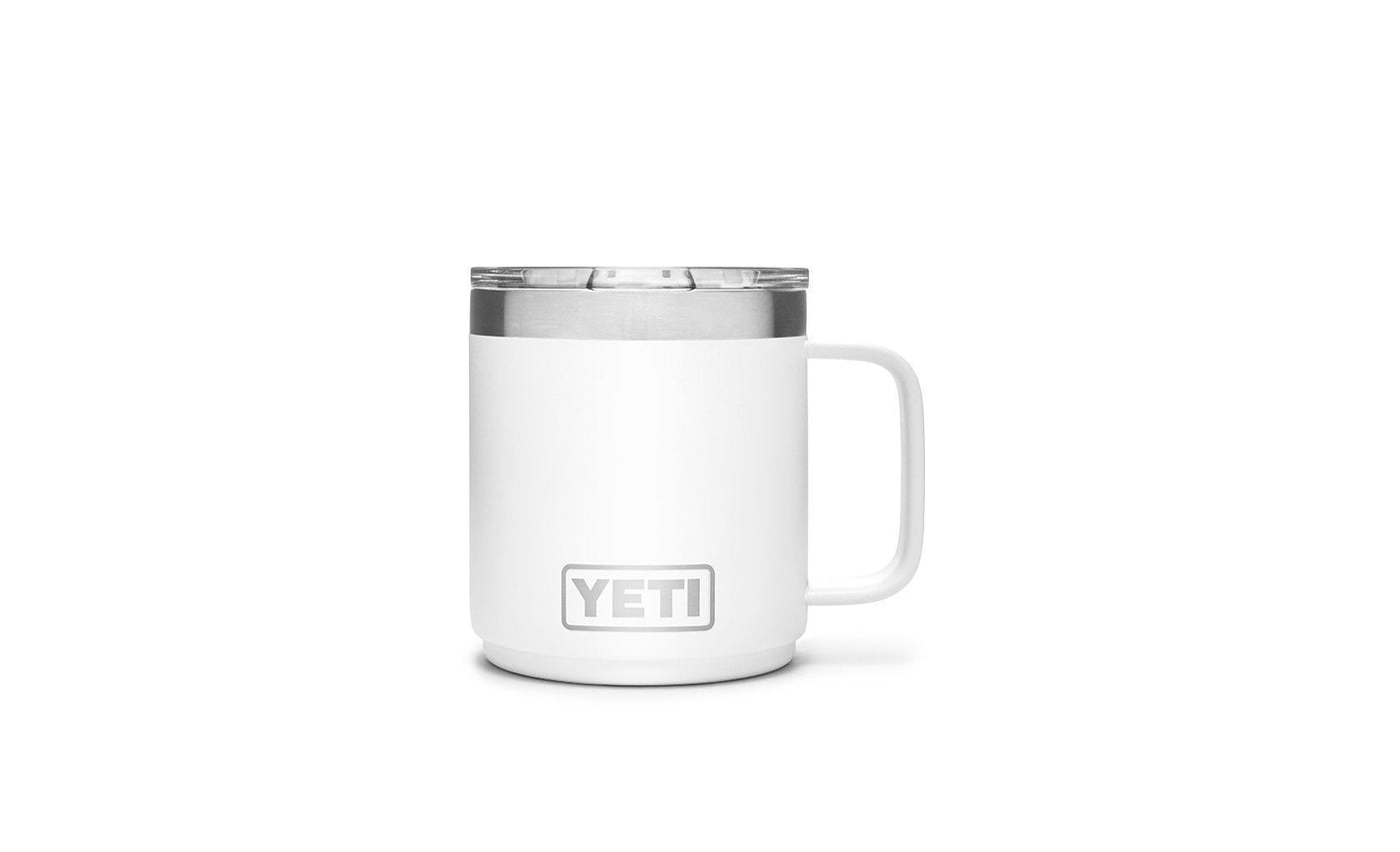 Rambler 10 Oz (296ml) Mug SKU-0314-WHI