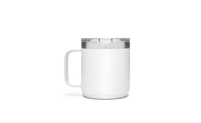 Rambler 10 Oz (296ml) Mug SKU-0314-WHI