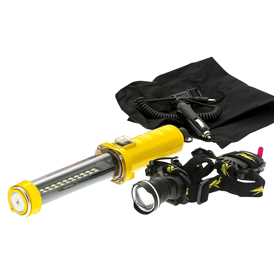 Nitrolight - Stick Light & Head Torch