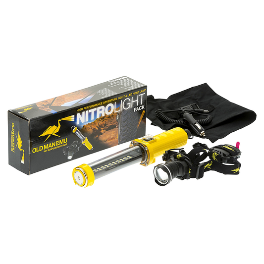 Nitrolight - Stick Light & Head Torch