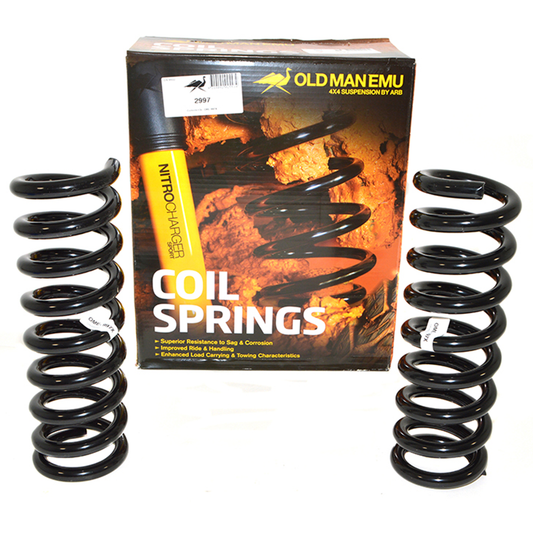 Ford Ranger (11-19) Mazda BT50 (11-20) Front Coil Springs 2" [50mm] Lift