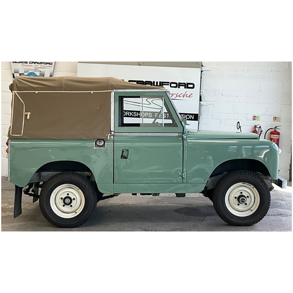 Series SWB Full Hood Without Windows (Sand) – Douglass Motors
