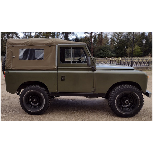 Series SWB Full Hood With Windows (Khaki)