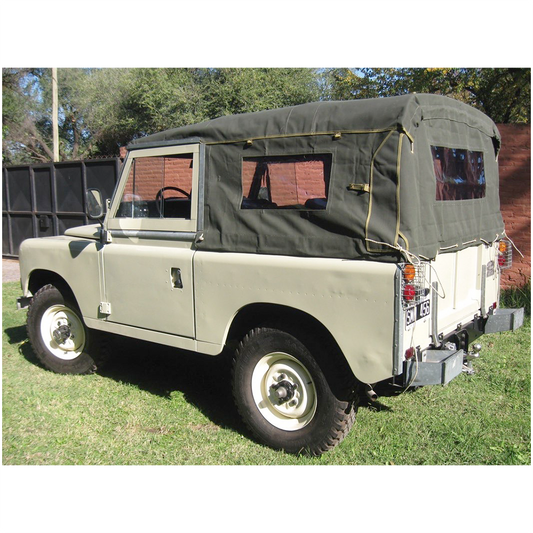 Series SWB Full Hood With Windows (Khaki)