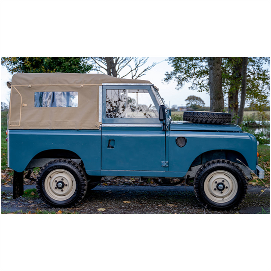 Series SWB Full Hood With Windows (Sand)