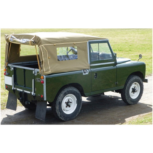 Series SWB Full Hood With Windows (Sand)