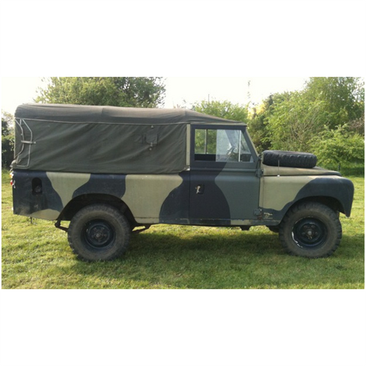Series LWB Full Hood Without Windows (Khaki)