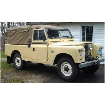 Series LWB Full Hood Without Windows (Sand)