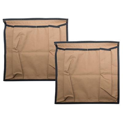 Shoe Pockets for Simpson 3 Roof Tent