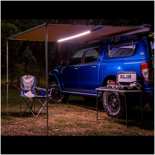 2.00m x 2.50m Side Awning [Inc LED Strip]
