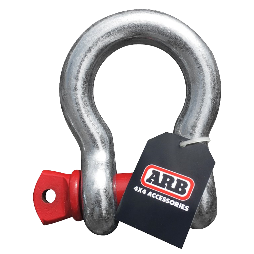 Bow Shackle 19mm 4.7T Rated
