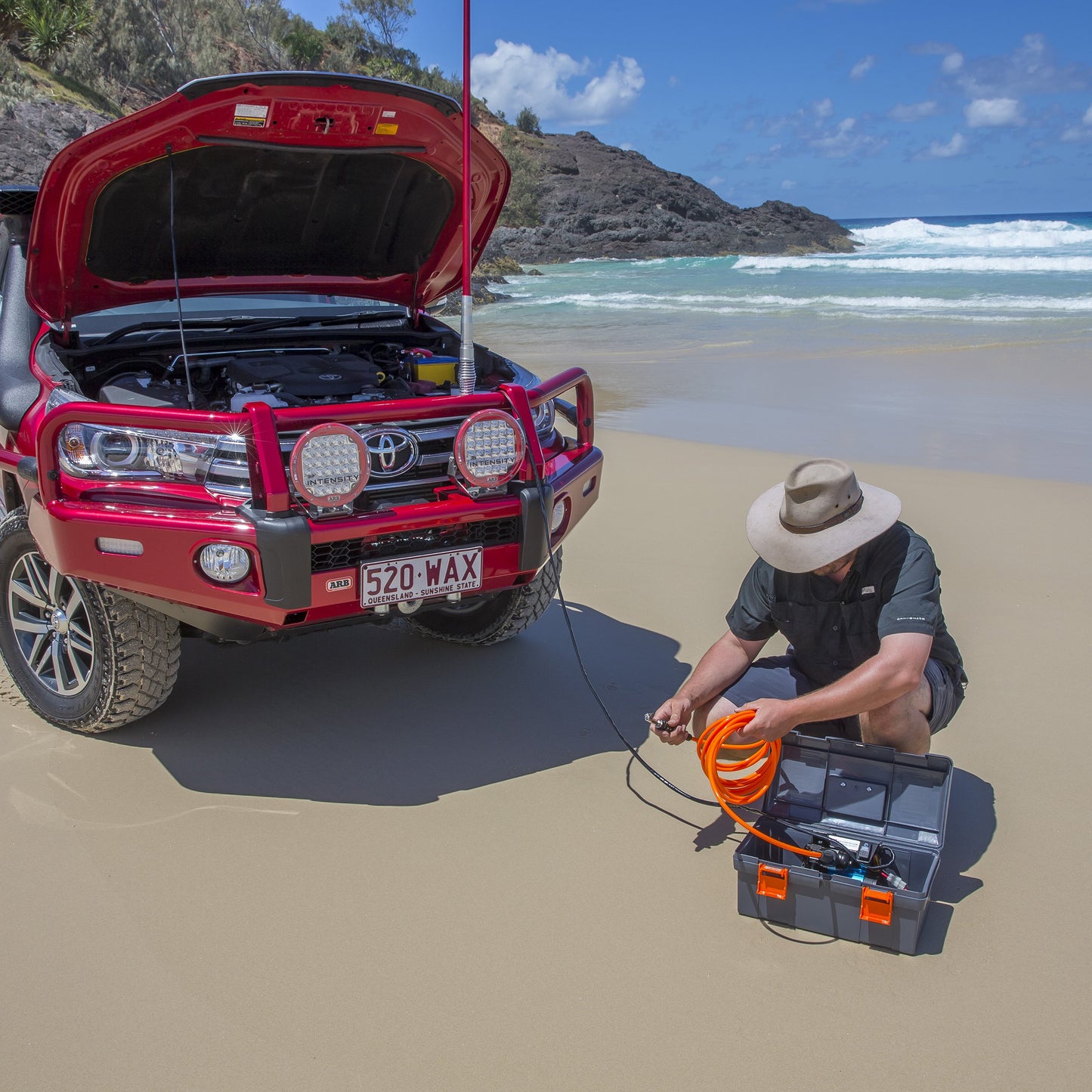 Portable Air Compressor (12v)