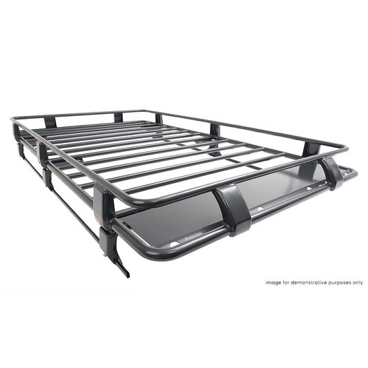 Deluxe Steel Roof Rack - 1100 x 1350mm - Land Rover Defender 90