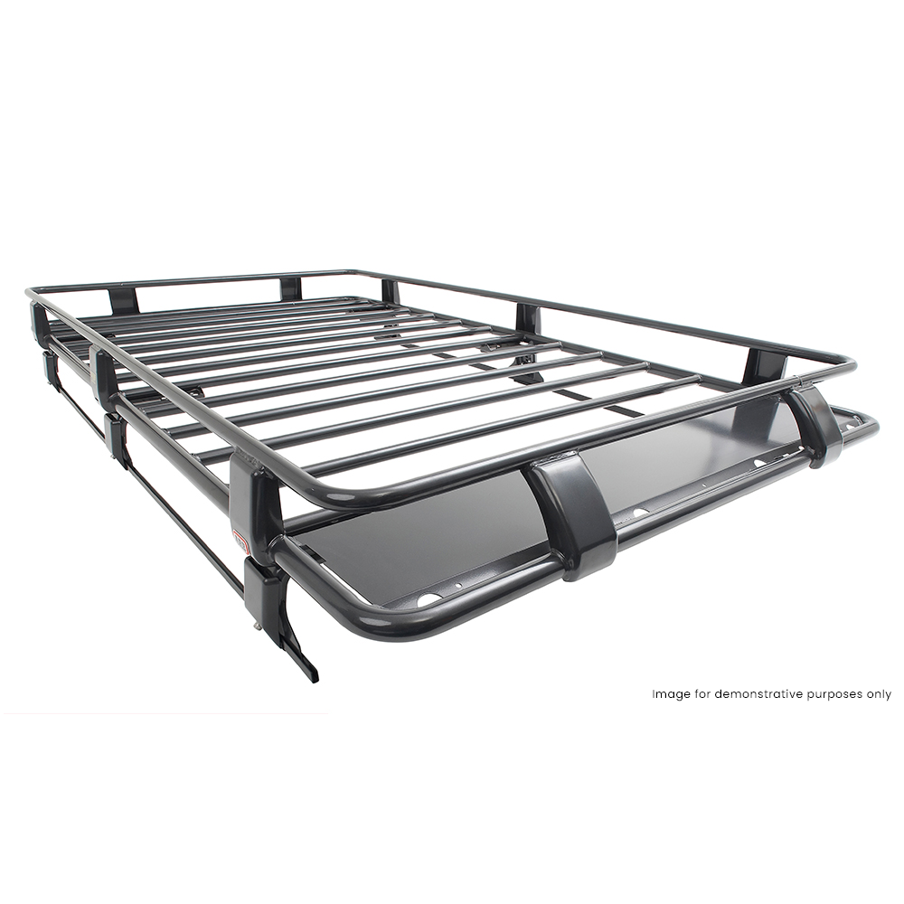 Deluxe Steel Roof Rack - 2200 x 1350mm - Land Rover Discovery 1 & 2