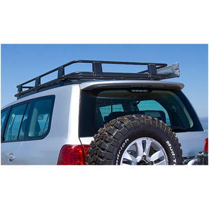 Deluxe Steel Roof Rack - 1250 x 1120mm - Toyota Hilux 2005-2015