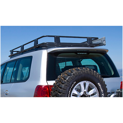 Deluxe Steel Roof Rack - 1100 x 1350mm - Land Rover Defender 110 Dual Cab