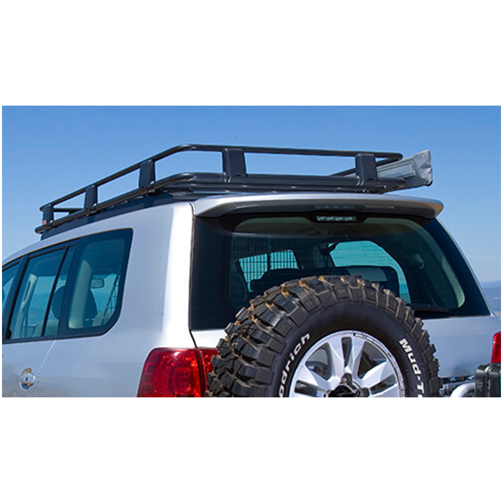 Deluxe Steel Roof Rack - 2200 x 1350mm - Land Rover Defender 110 Station Wagon