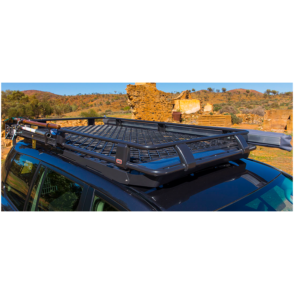 Dual cab roof rack hotsell