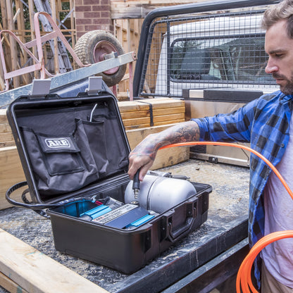 Twin Portable Air Compressor (12v)