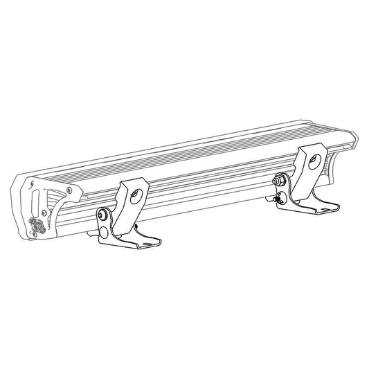 Intensity LED Light Bar Mounting Kit - Pedestal