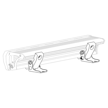 Intensity LED Light Bar Mounting Kit - Pedestal