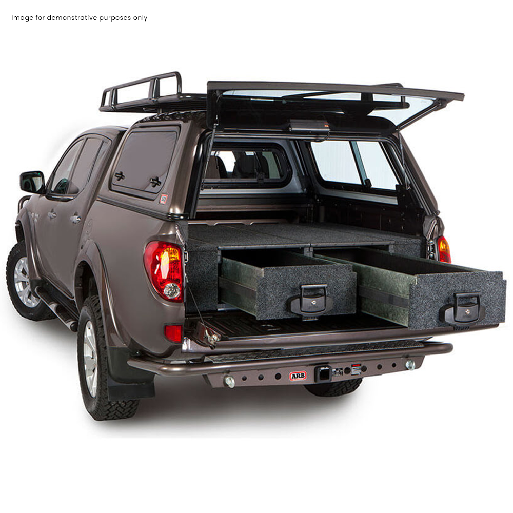 VW Amarok (10-19) Dual Cab Roller Drawer Kit