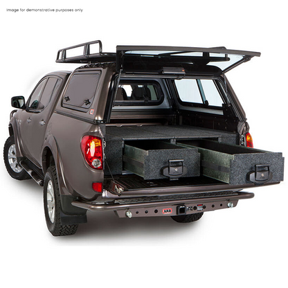 VW Amarok (10-19) Dual Cab Roller Drawer Kit