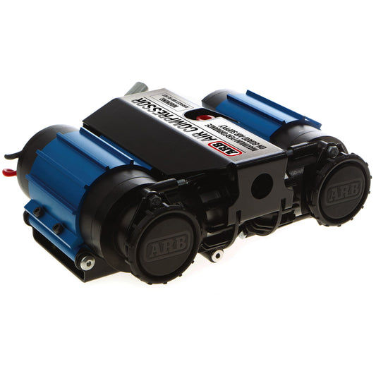 High Output Twin Air Compressor (12v) & Mounting Kit