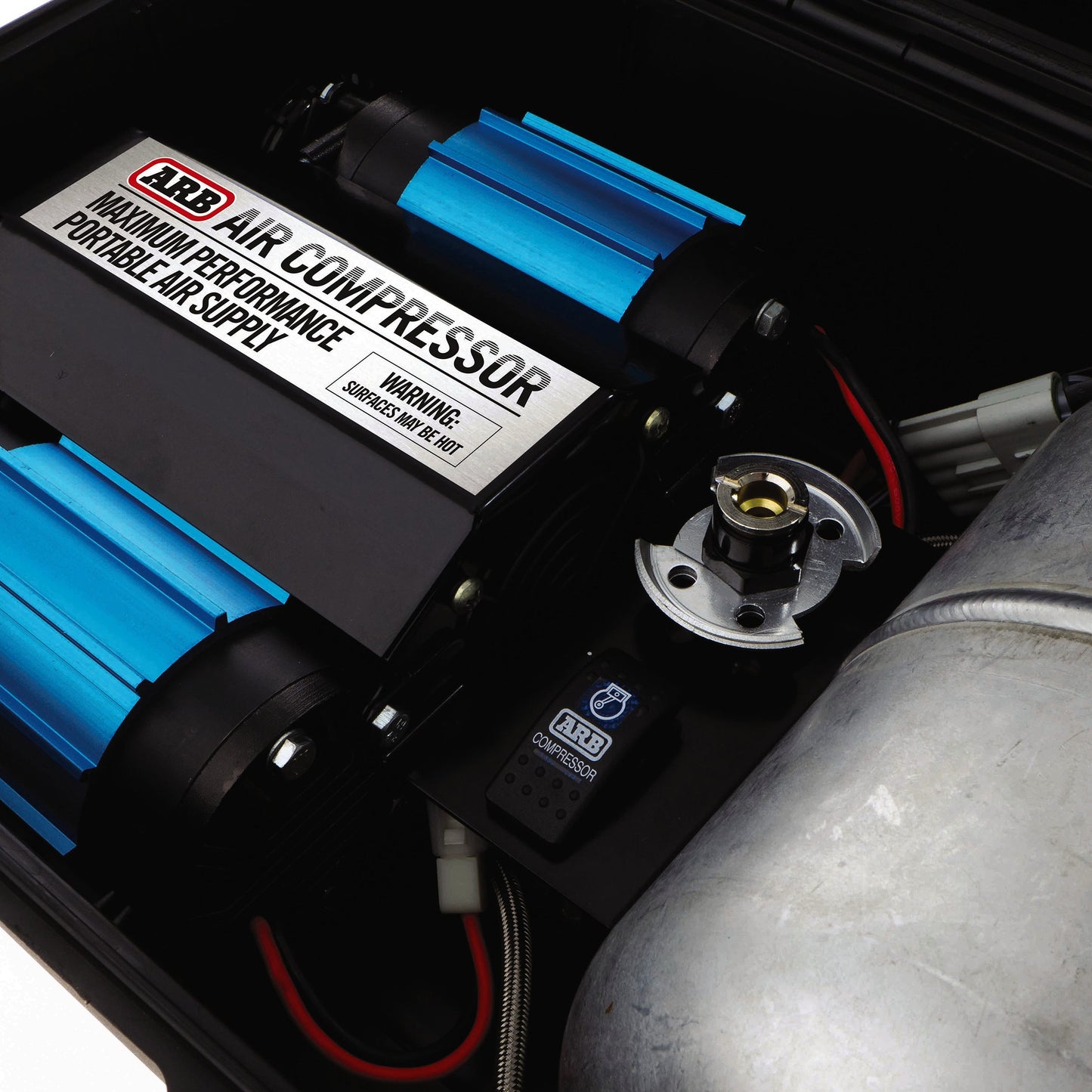 Twin Portable Air Compressor (12v)
