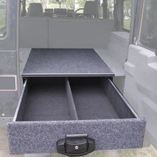 Defender (02-16) Roller Drawer