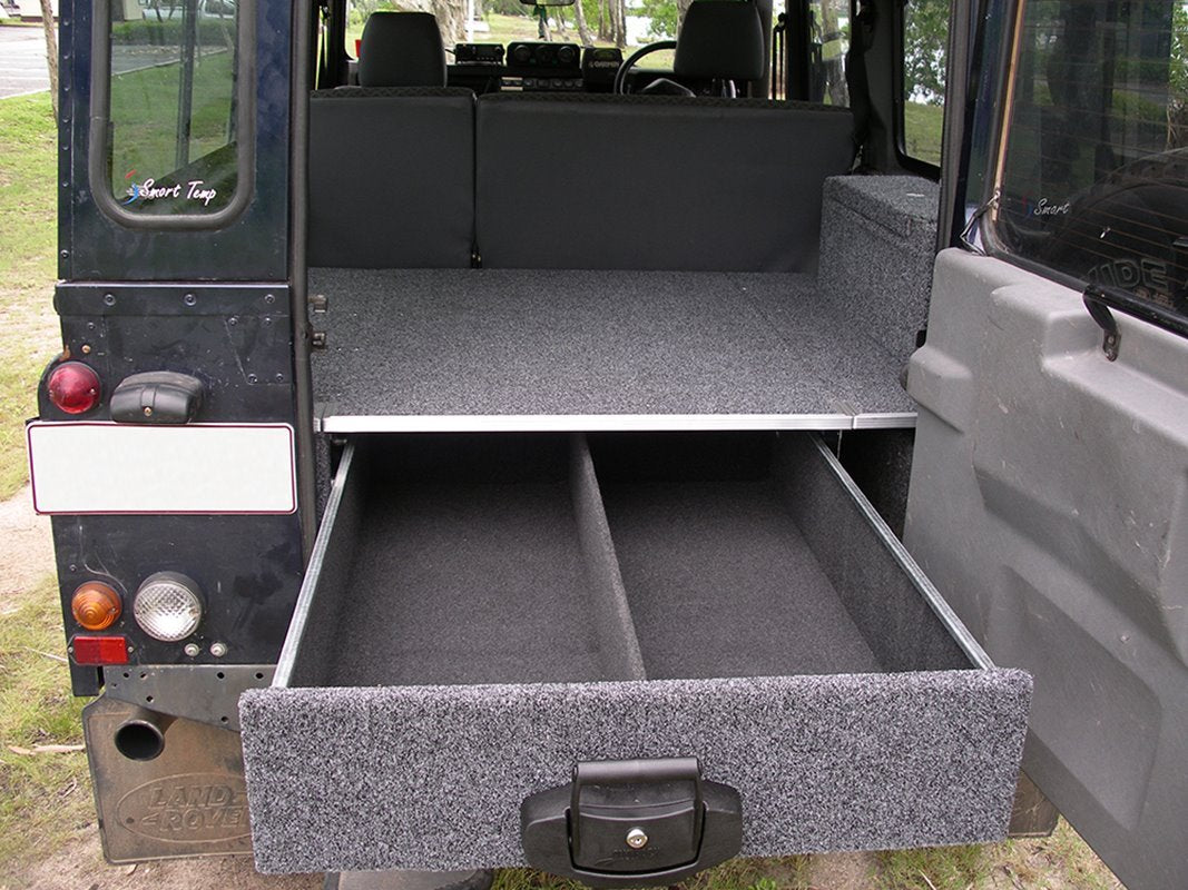 Defender (02-16) Side Floor Kit