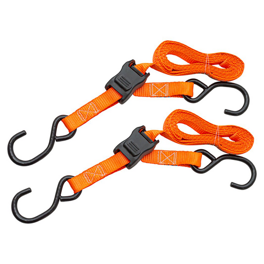 Cambuckles [Rubber Case] - 25mm x 3.0m Twinpack